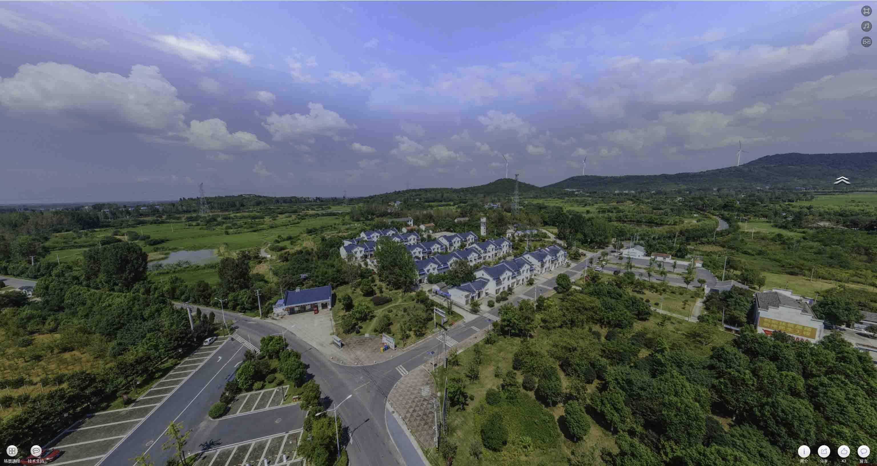 蕉城360全景拍摄：记录生活每一刻的完整视角——在手绘地图中的创意应用
